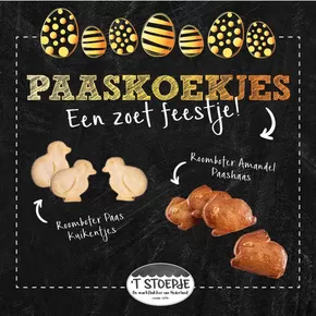 Catalogus van Bakkerij 't Stoepje in Gendringen | Bakkerij 't Stoepje folder | 2025-03-08T00:00:00.000Z - 2025-03-22T00:00:00.000Z