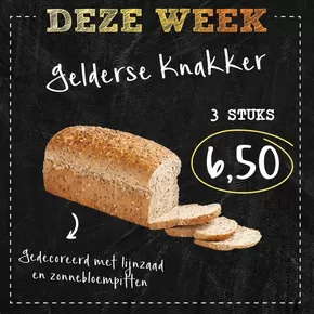 Catalogus van Bakkerij 't Stoepje in Gouderak | Geweldige kortingen op geselecteerde producten | 2025-03-08T00:00:00.000Z - 2025-03-22T00:00:00.000Z