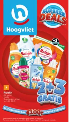 Catalogus van Hoogvliet in Sassenheim | Hoogvliet Aanbiedingen | 2025-03-12T00:00:00.000Z - 2025-03-18T00:00:00.000Z