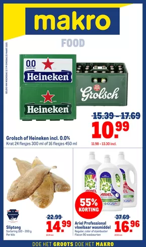 Catalogus van Makro in Oirsbeek | Geweldige kortingen op geselecteerde producten | 2025-03-12T00:00:00.000Z - 2025-03-25T00:00:00.000Z