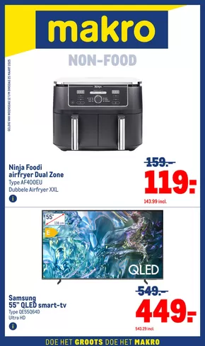 Catalogus van Makro in Duivendrecht | Bespaar nu met onze deals | 2025-03-12T00:00:00.000Z - 2025-03-25T00:00:00.000Z