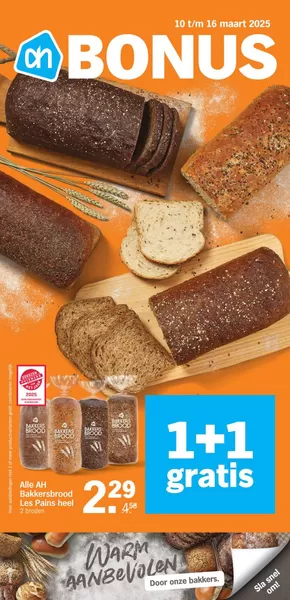 Catalogus van Albert Heijn in Milsbeek | Albert Heijn folder | 2025-03-10T00:00:00.000Z - 2025-03-16T00:00:00.000Z