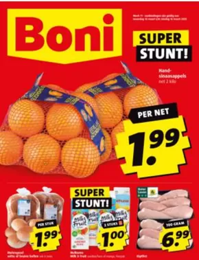 Catalogus van Boni in Sleen | Boni Folder week 11 | 2025-03-10T00:00:00.000Z - 2025-03-16T00:00:00.000Z