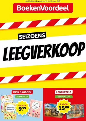 Catalogus van Boekenvoordeel in Noordwolde (Friesland) | Folder Boekenvoordeel | 2025-03-08T00:00:00.000Z - 2025-03-16T00:00:00.000Z