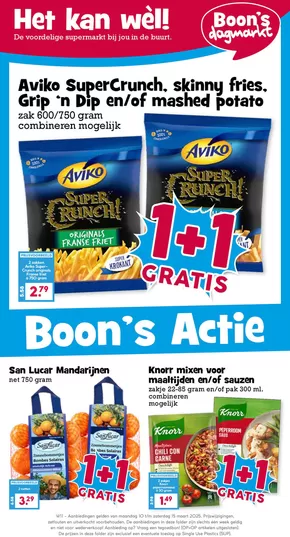 Catalogus van Boon's Markt in Wissenkerke | Actiefolder Boon's Markt | 2025-03-10T00:00:00.000Z - 2025-03-15T00:00:00.000Z