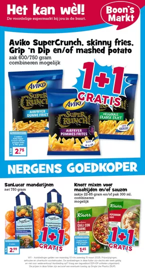 Catalogus van Boon's Markt in Haarlem | Actuele deals en aanbiedingen | 2025-03-10T00:00:00.000Z - 2025-03-15T00:00:00.000Z