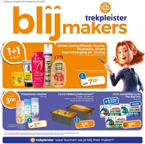 Catalogus van Trekpleister in Hellendoorn | Speciale aanbiedingen voor u | 2025-03-03T00:00:00.000Z - 2025-03-16T00:00:00.000Z