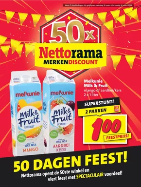 Catalogus van Nettorama | Folder Nettorama | 2025-03-10T00:00:00.000Z - 2025-03-16T00:00:00.000Z