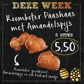 Catalogus van Bakkerij 't Stoepje in Arnemuiden | Bakkerij 't Stoepje folder | 2025-03-24T00:00:00.000Z - 2025-03-30T00:00:00.000Z