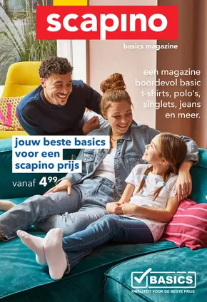 Catalogus van Scapino in Beverwijk | Aanbiedingen voor koopjesjagers | 2025-03-10T00:00:00.000Z - 2025-03-24T00:00:00.000Z