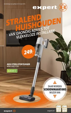 Catalogus van Expert in Woerden | Geweldig aanbod voor koopjesjagers | 2025-03-10T00:00:00.000Z - 2025-03-16T00:00:00.000Z