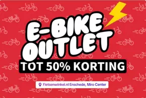 Catalogus van Fietsenwinkel in Haarlem | E-bike outlet  | 2025-03-10T00:00:00.000Z - 2025-03-24T00:00:00.000Z