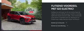 Catalogus van Toyota in Ursem | Go Electric Deals | 2025-03-10T00:00:00.000Z - 2025-03-31T00:00:00.000Z