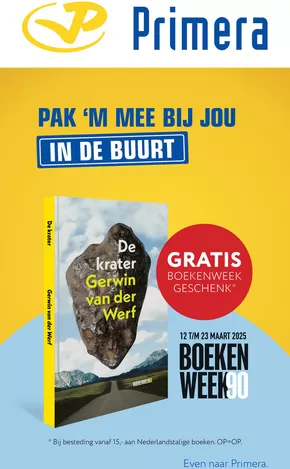 Catalogus van Primera | In de buurt | 2025-03-10T00:00:00.000Z - 2025-03-30T00:00:00.000Z