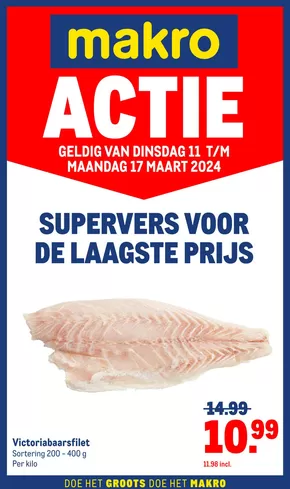 Catalogus van Makro in Duivendrecht | Versdeals | 2025-03-11T00:00:00.000Z - 2025-03-16T00:00:00.000Z