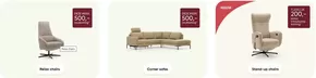 Catalogus van Prominent in Zuidwolde | Relax chairs | 2025-03-11T00:00:00.000Z - 2025-03-25T00:00:00.000Z