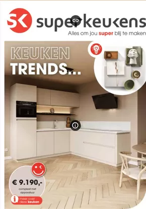 Keuken trends...