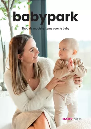 Catalogus van Babypark in Buren (Gelderland) | Babypark Shop de mooiste items voor je kindje | 2025-03-12T00:00:00.000Z - 2025-03-26T00:00:00.000Z