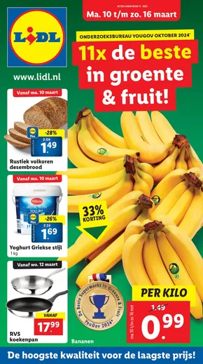 Catalogus van Lidl in Hedel | 11x de beste in groente & fruit! | 2025-03-12T00:00:00.000Z - 2025-03-16T00:00:00.000Z