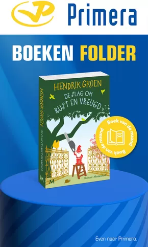 Catalogus van Primera in Noordwolde (Friesland) | Boeken folder | 2025-03-12T00:00:00.000Z - 2025-03-23T00:00:00.000Z