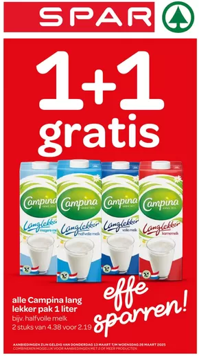 Catalogus van Spar in Nieuwehorne | Spar folder | 2025-03-13T00:00:00.000Z - 2025-03-26T00:00:00.000Z