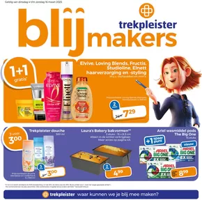 Catalogus van Trekpleister in Marum | Aanbiedingen voor koopjesjagers | 2025-03-03T00:00:00.000Z - 2025-03-16T00:00:00.000Z