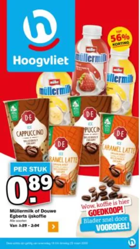 Catalogus van Hoogvliet in Berkel-Enschot | Hoogvliet Aanbiedingen | 2025-03-19T00:00:00.000Z - 2025-03-25T00:00:00.000Z