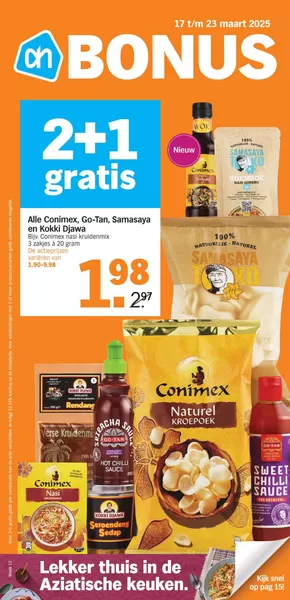 Catalogus van Albert Heijn in Zieuwent | Albert Heijn folder | 2025-03-17T00:00:00.000Z - 2025-03-23T00:00:00.000Z