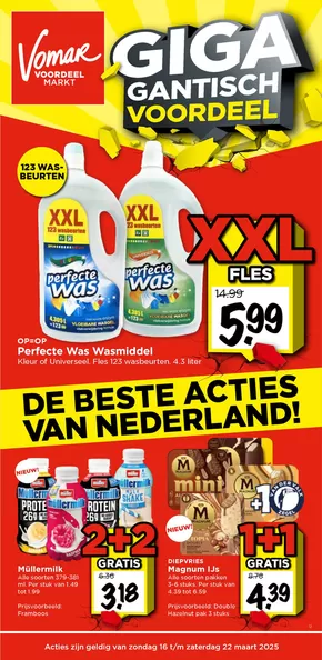 Catalogus van Vomar in Schoorl | De beste aanbiedingen van Nederland | 2025-03-16T00:00:00.000Z - 2025-03-22T00:00:00.000Z