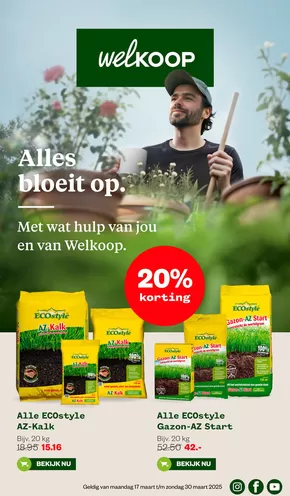 Catalogus van Welkoop in Opende | Welkoop folder | 2025-03-03T00:00:00.000Z - 2025-03-16T00:00:00.000Z