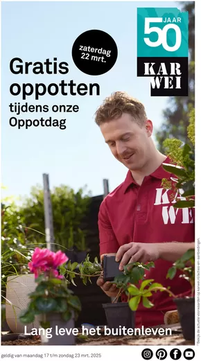 Catalogus van Karwei in Loppersum | Karwei folder | 2025-03-17T00:00:00.000Z - 2025-03-23T00:00:00.000Z