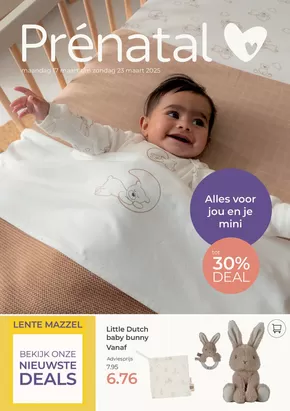 Catalogus van Prenatal in Alphen (Noord-Brabant) | Alles voor jou en je mini | 2025-03-17T00:00:00.000Z - 2025-03-23T00:00:00.000Z