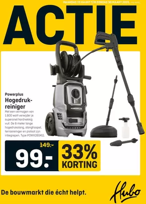 Catalogus van Hubo in Giessenburg | Hubo Actuele folder | 2025-03-10T00:00:00.000Z - 2025-03-30T00:00:00.000Z