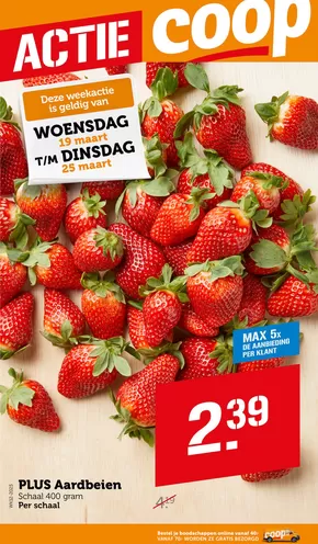 Catalogus van Coop in Zuidland | Coop folder | 2025-03-17T00:00:00.000Z - 2025-03-23T00:00:00.000Z