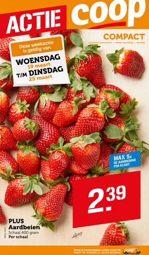 Catalogus van Coop in Zuidland | Exclusieve deals en koopjes | 2025-03-17T00:00:00.000Z - 2025-03-23T00:00:00.000Z