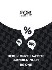 Catalogus van Be One in Zwolle | Aanbiedingen Be One | 2023-10-24T00:00:00.000Z - 2027-06-22T00:00:00.000Z