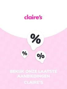 Catalogus van Claire's in Haarlem | Aanbiedingen Claire's | 2023-10-24T00:00:00.000Z - 2027-06-22T00:00:00.000Z