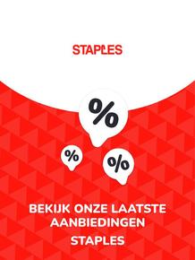 Catalogus van Staples in Oude Pekela | Aanbiedingen Staples | 2023-10-25T00:00:00.000Z - 2027-06-22T00:00:00.000Z