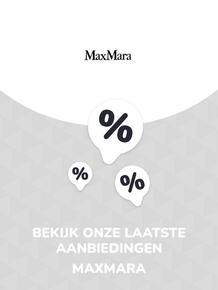 Catalogus van MaxMara in Haarlem | Aanbiedingen MaxMara | 2023-10-25T00:00:00.000Z - 2027-06-22T00:00:00.000Z